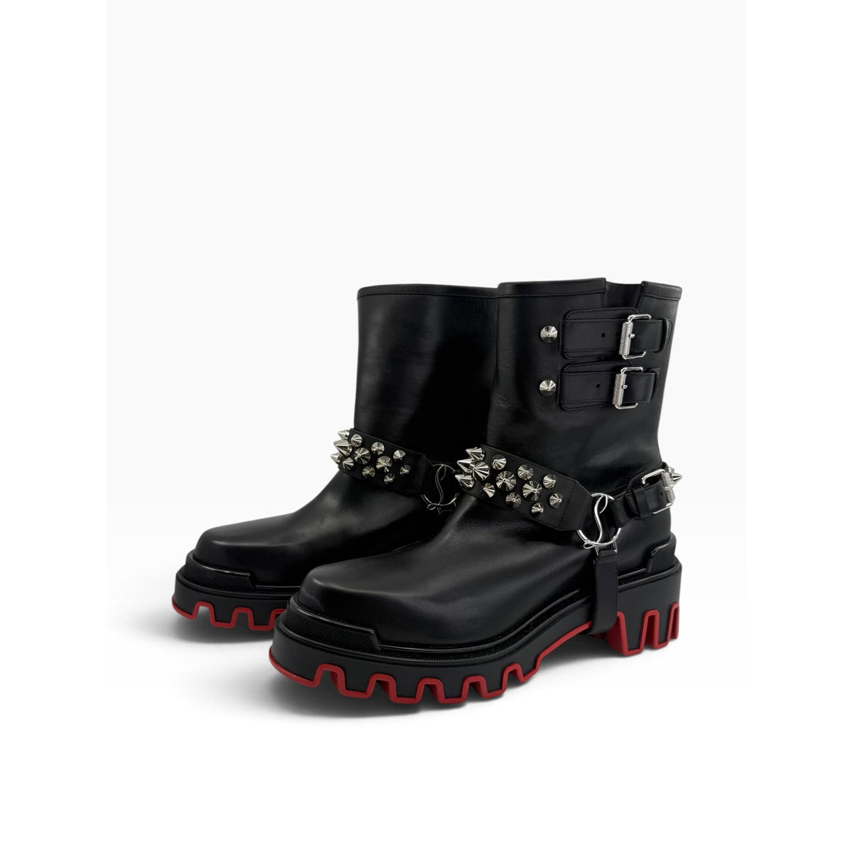 Christian Louboutin Dune Biker Boots (41/11)