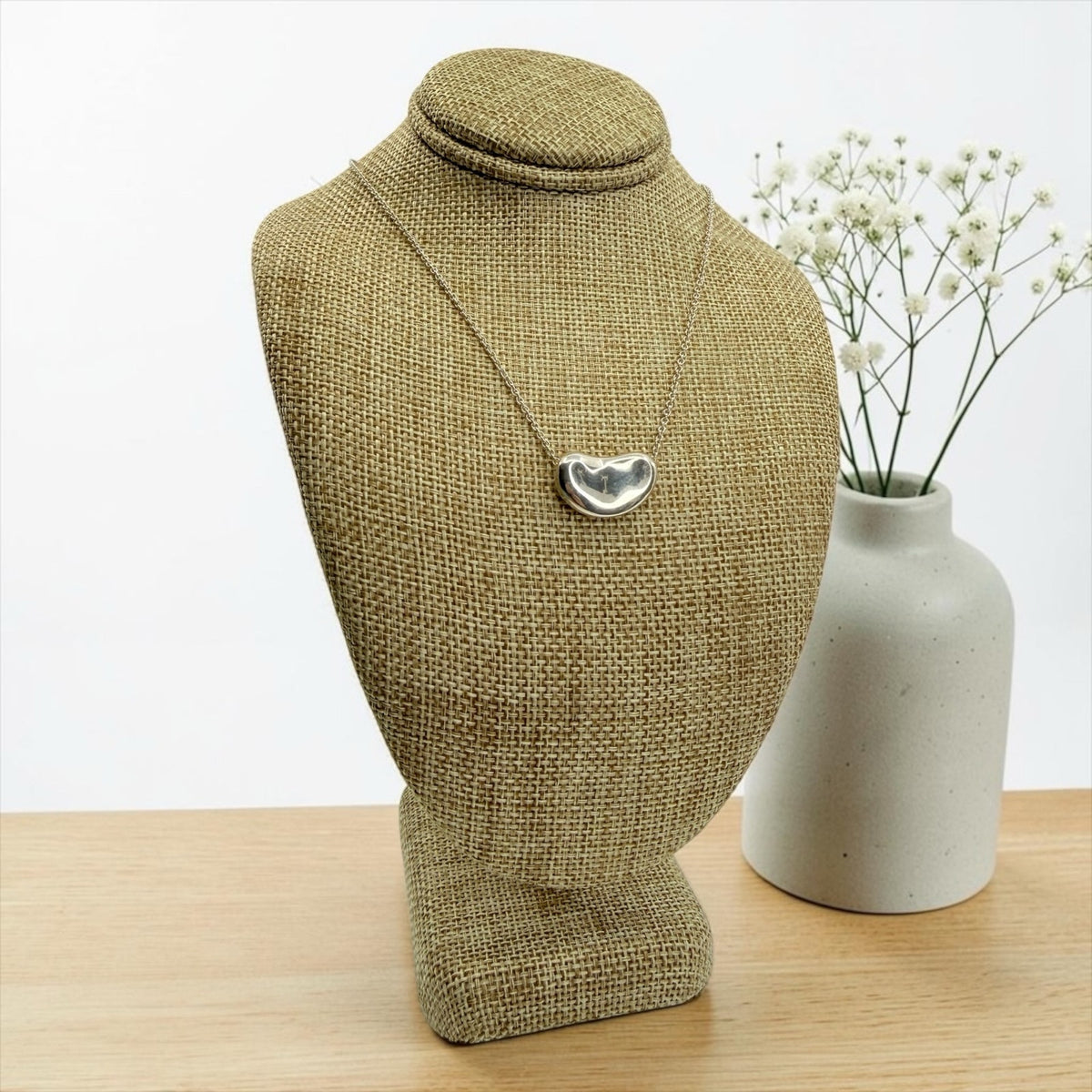 Tiffany & Co Peretti Bean Necklace