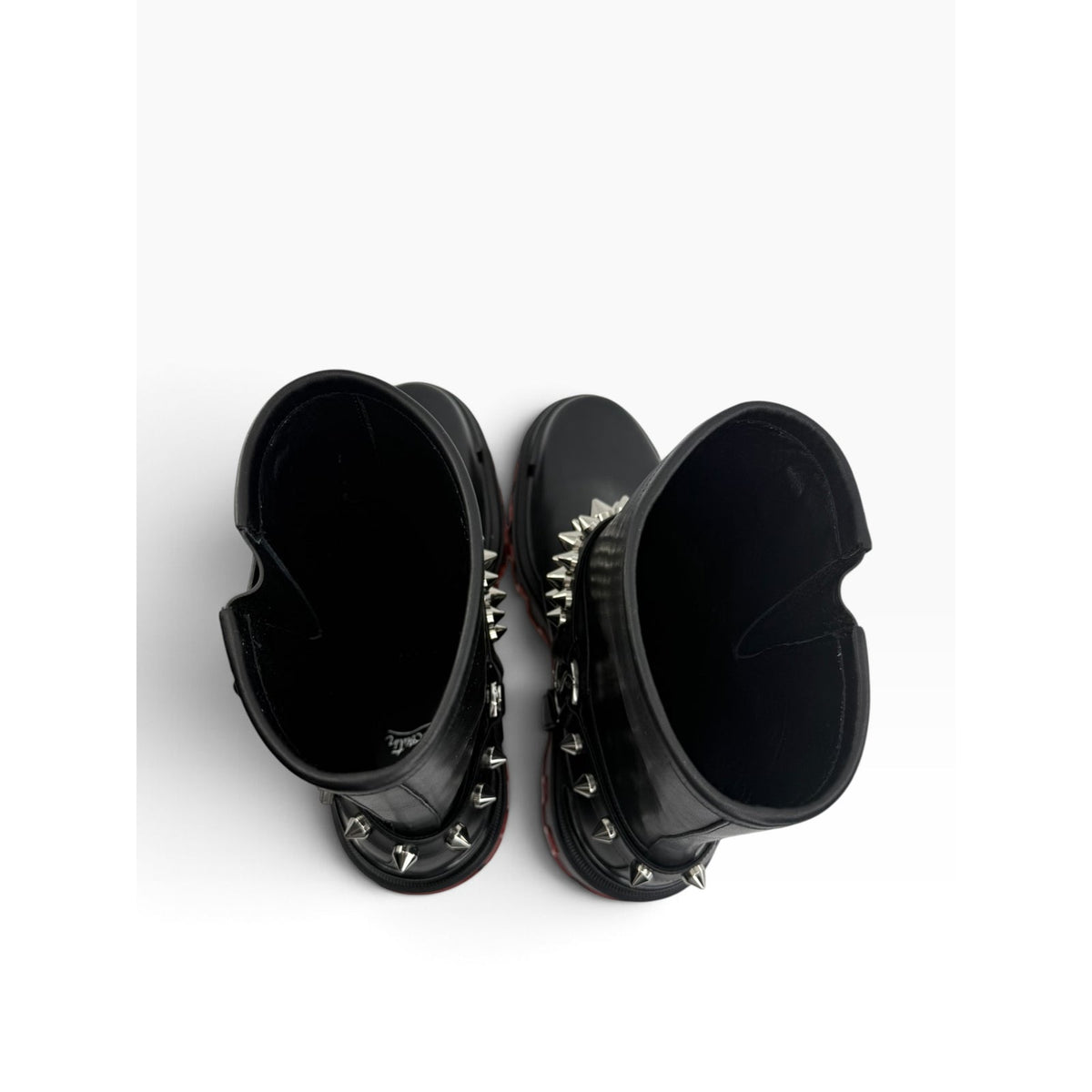Christian Louboutin Dune Biker Boots (41/11)