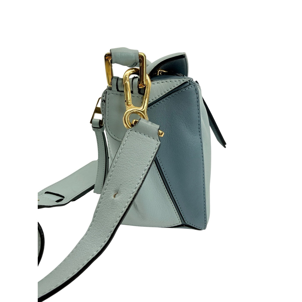 Loewe Small Leather Puzzle Bag