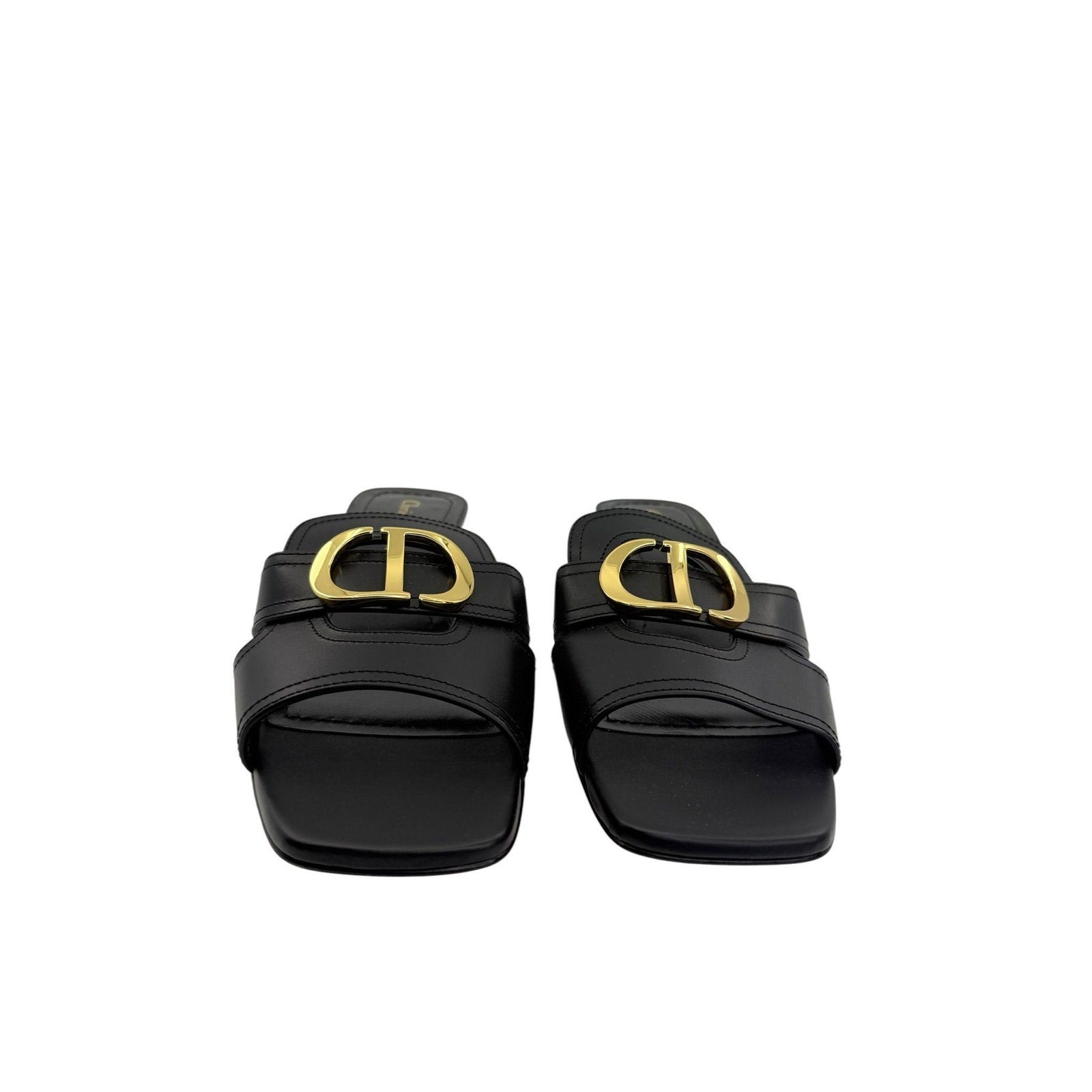 Dior 30 Montaigne Heeled Slides (38.5/8.5)