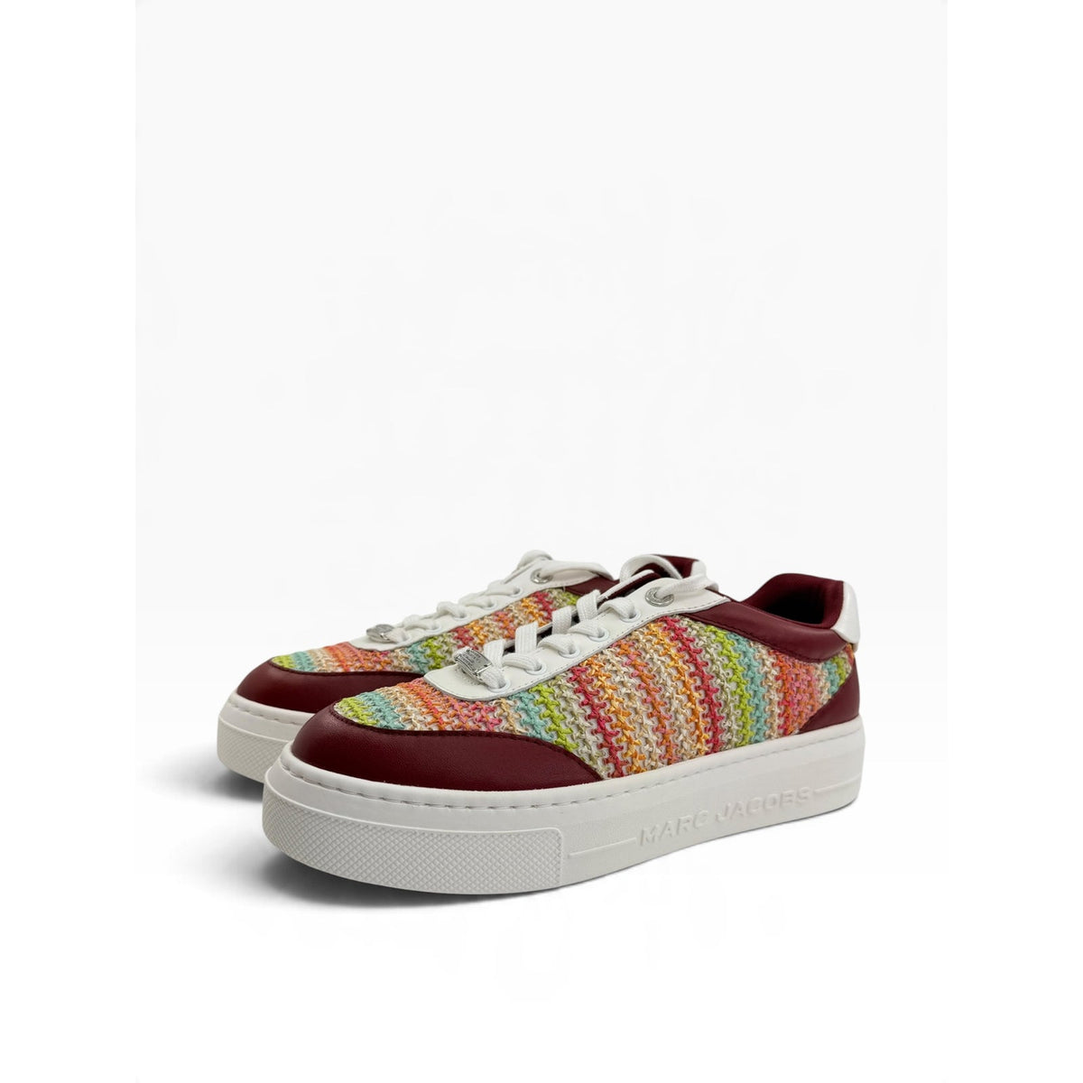 Marc Jacobs The Bold Logo Platform Sneaker (40/10)