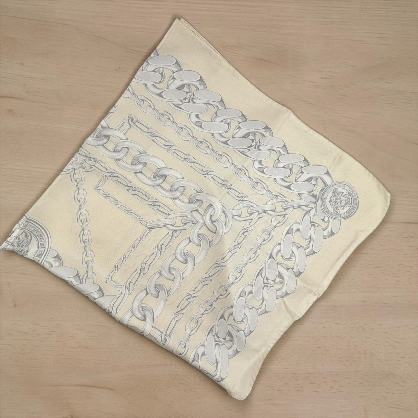 Versace Silk Scarf