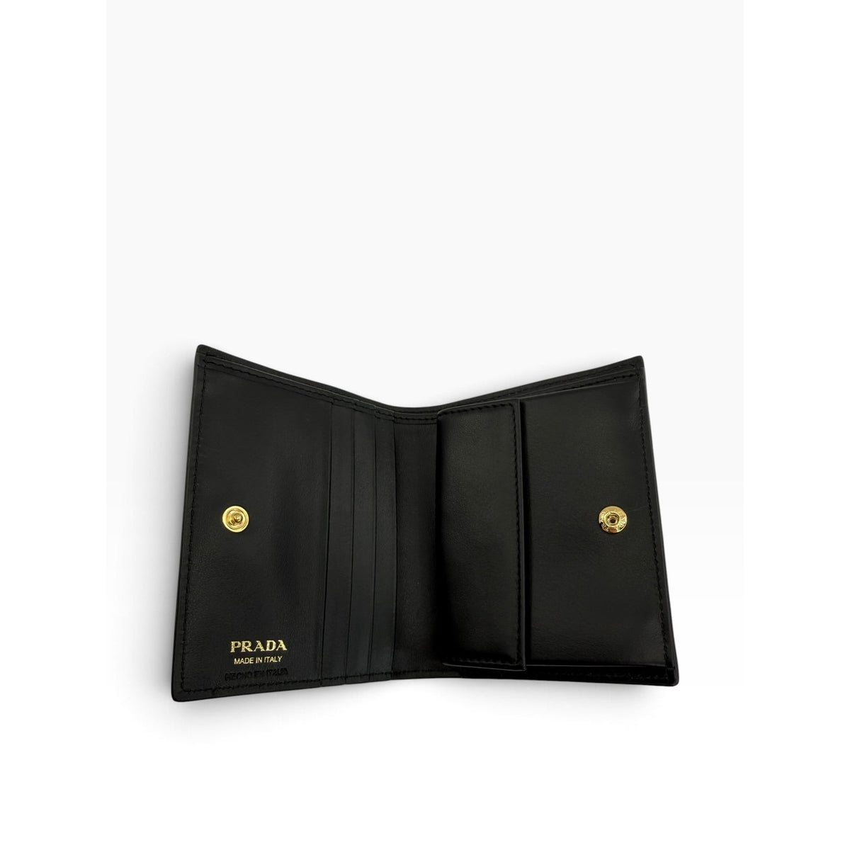 Prada Floral Saffiano Wallet