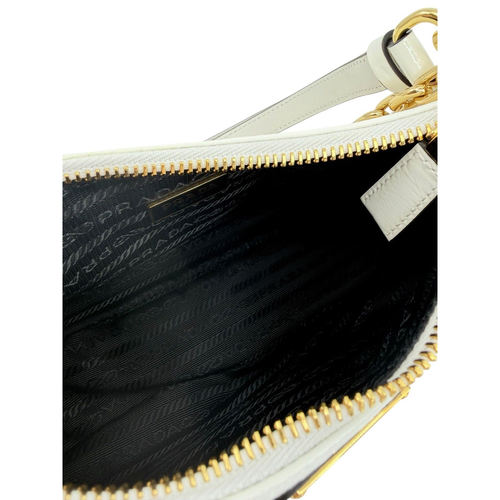 Prada Re-Edition Mini Patent Bag