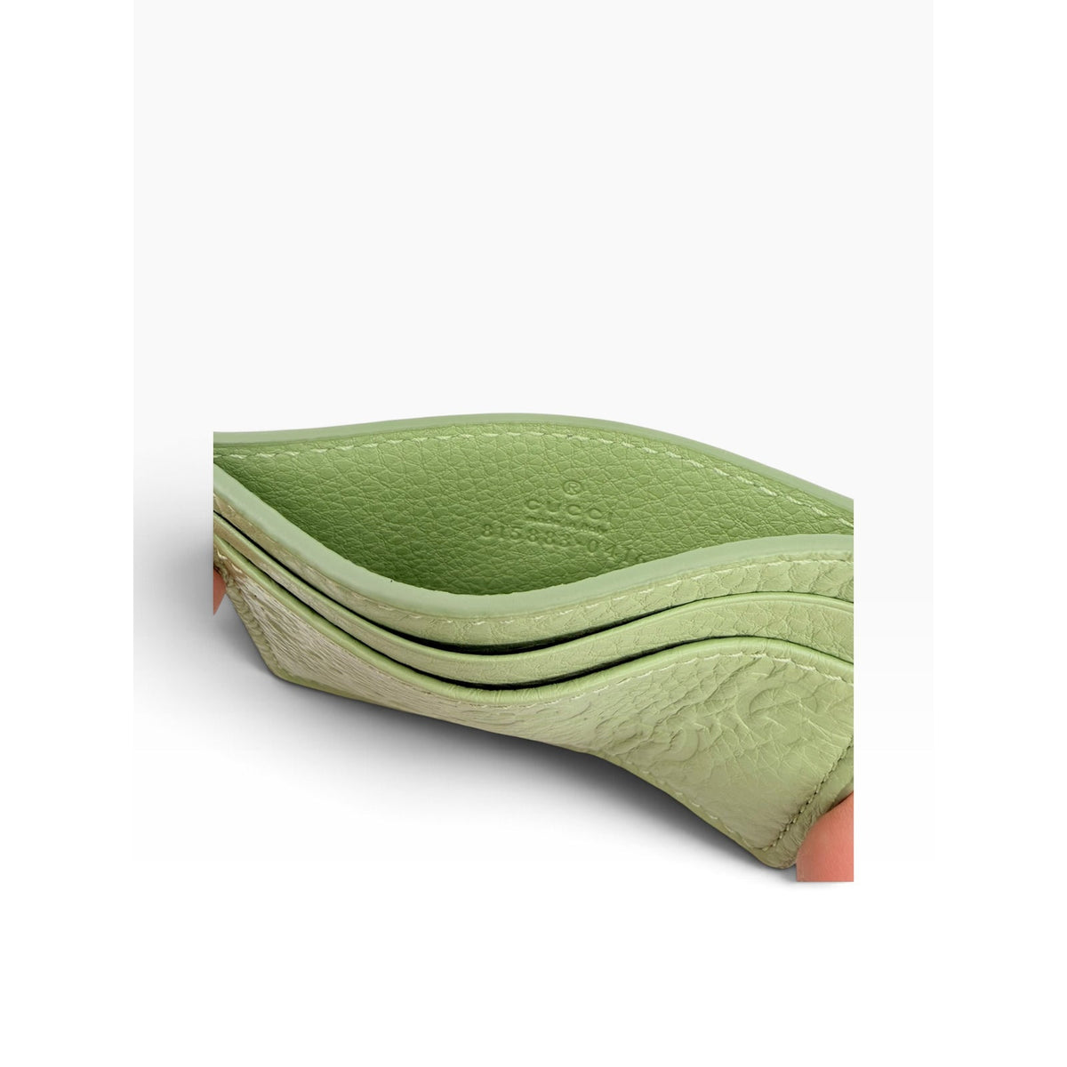 Gucci GG Emblem Card Case