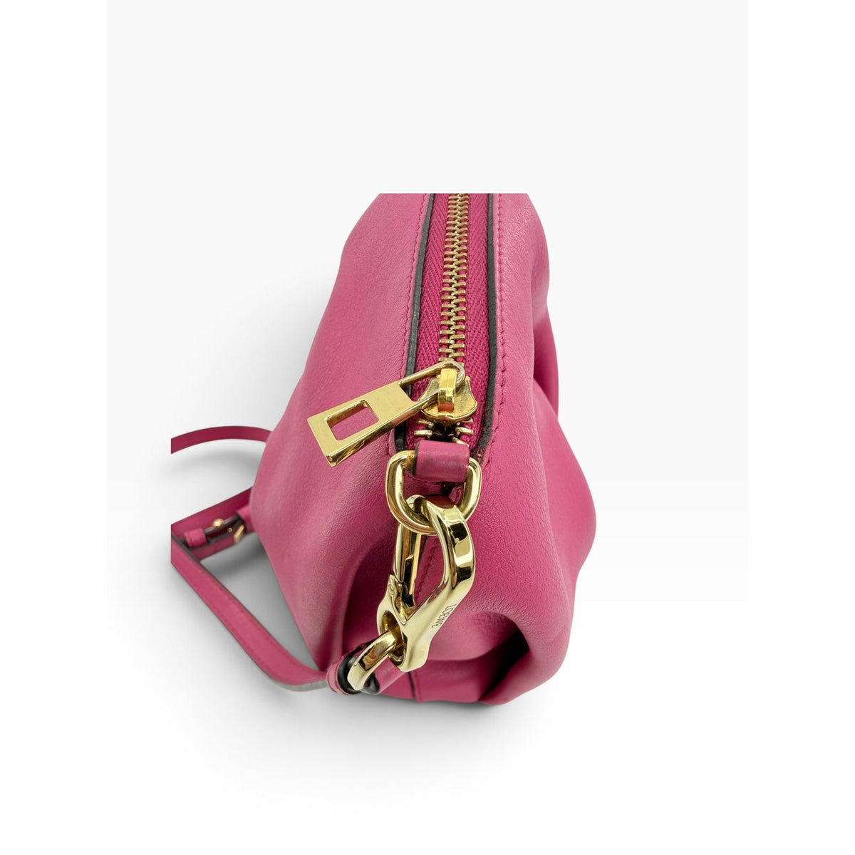Loewe Calfskin Mini Elephant Crossbody Bag