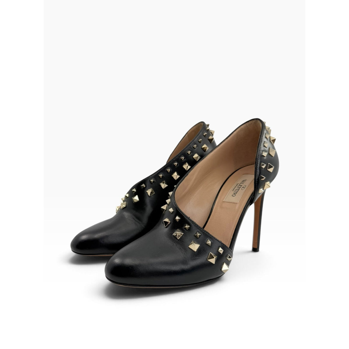 Valentino Rockstud Leather Pumps (37/7)