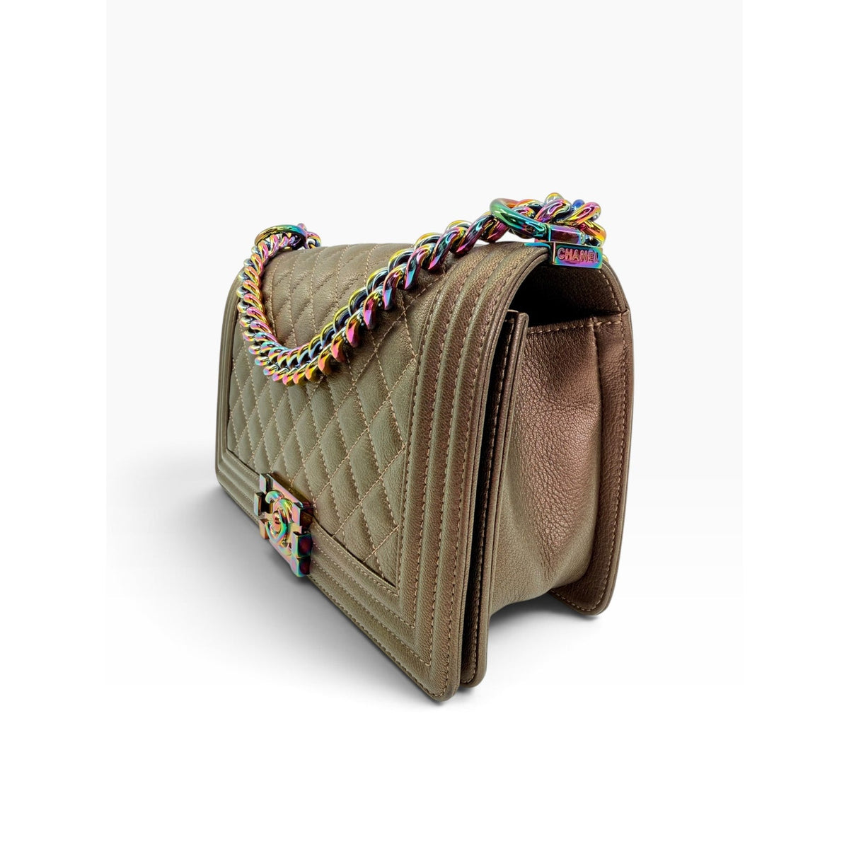 Chanel Iridescent Medium Boy Bag