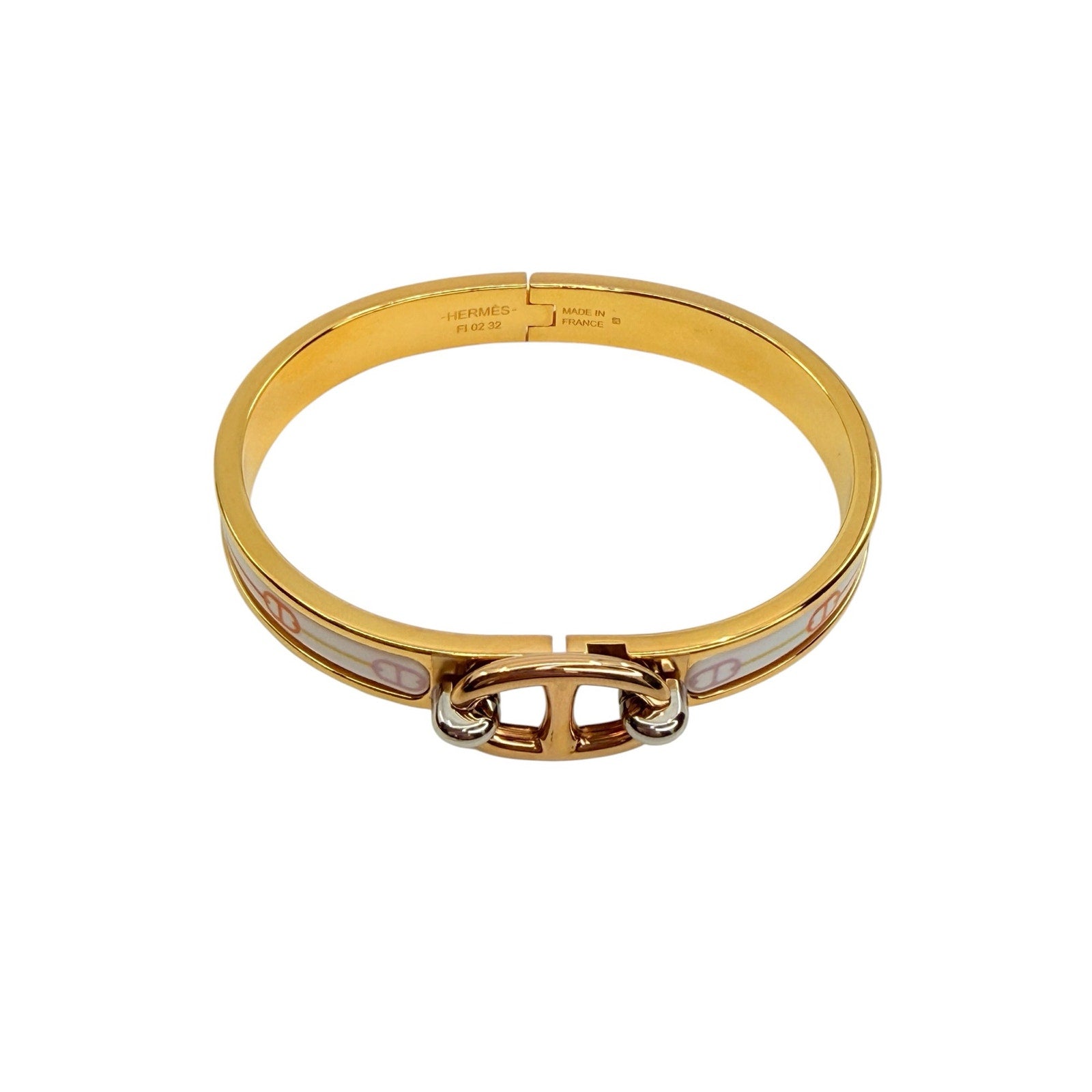 Hermes Mini Clic Chain D’Ancre Bracelet