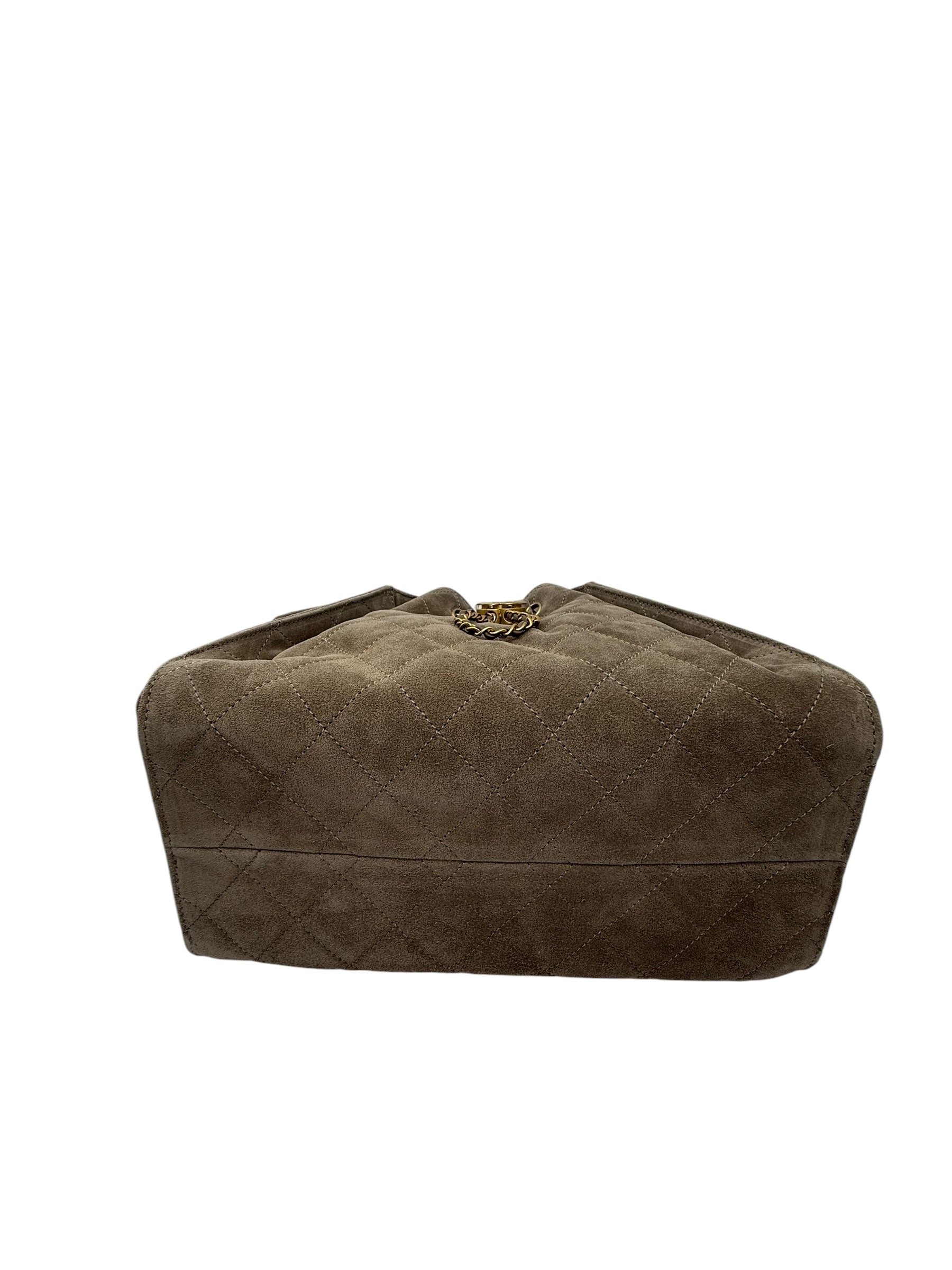 Chanel 25 Small Suede
