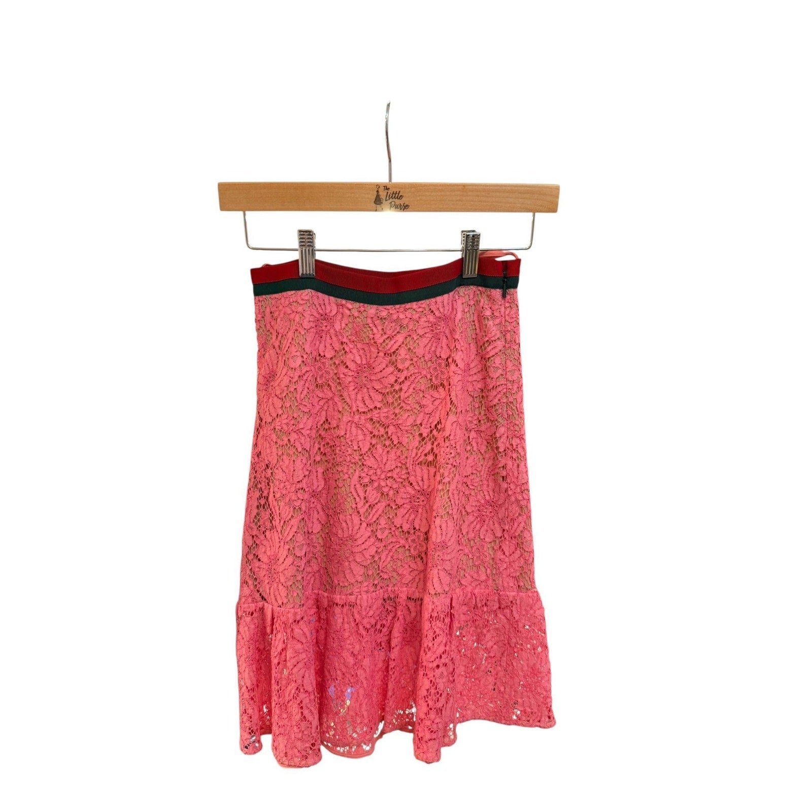Gucci Lace Midi Skirt (38)