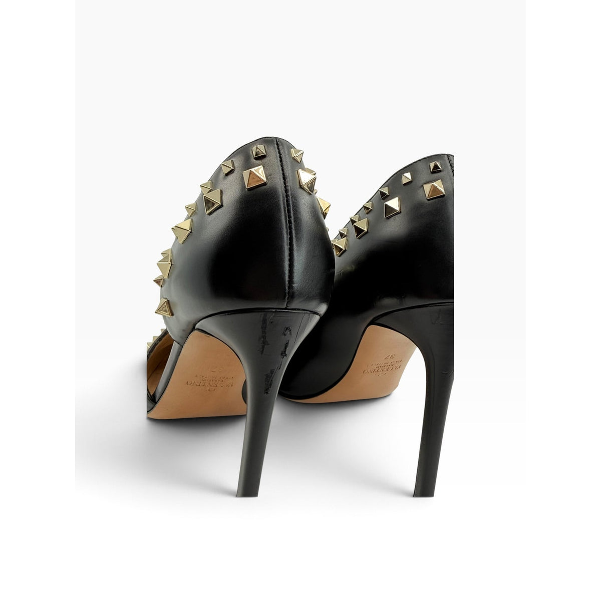 Valentino Rockstud Leather Pumps (37/7)
