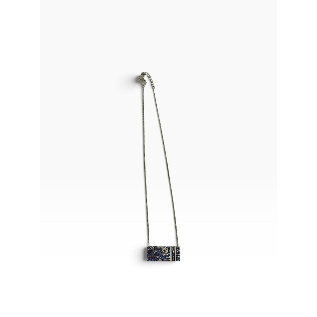 Dior Trotter Enamel Necklace