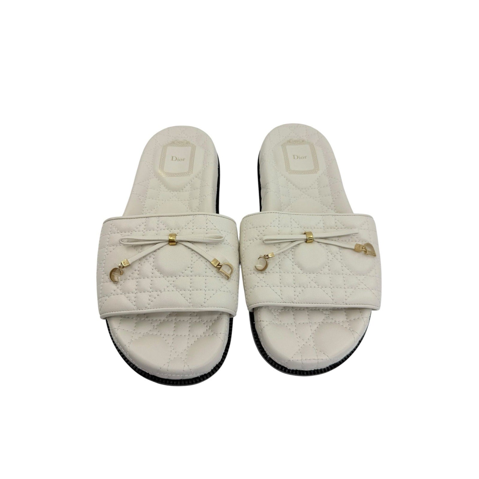 Dior Cannage Slides (36/6)