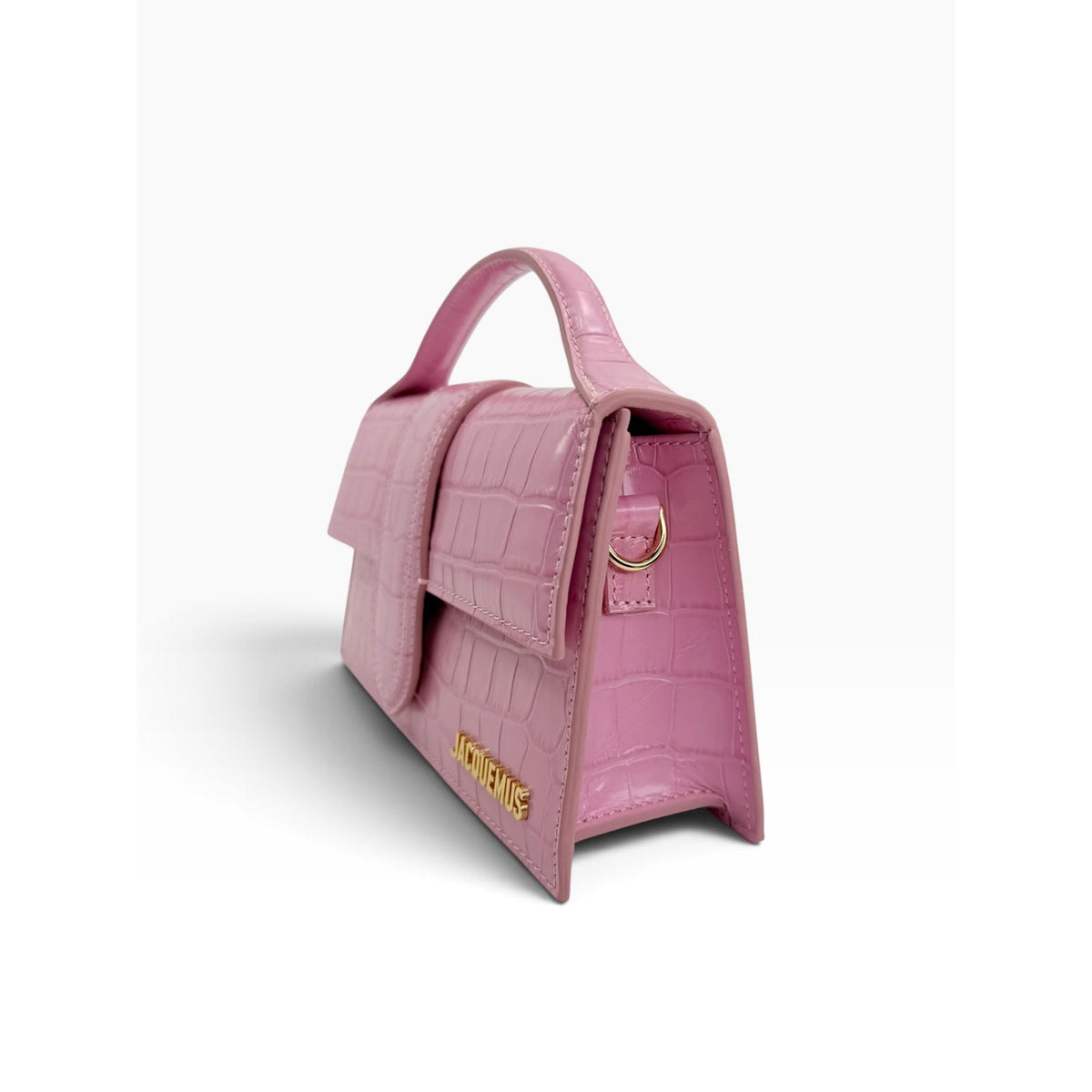 Jacquemus Croc Embossed Le Bambino