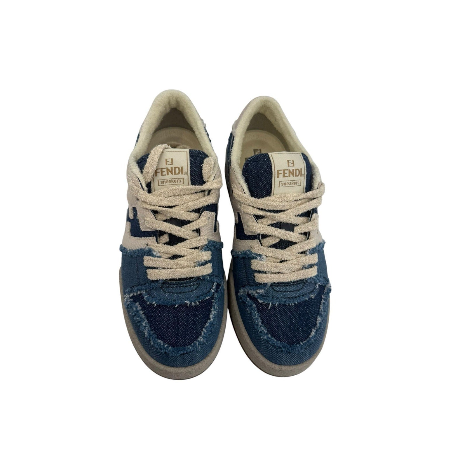 Fendi Denim Match Sneakers (36/6)