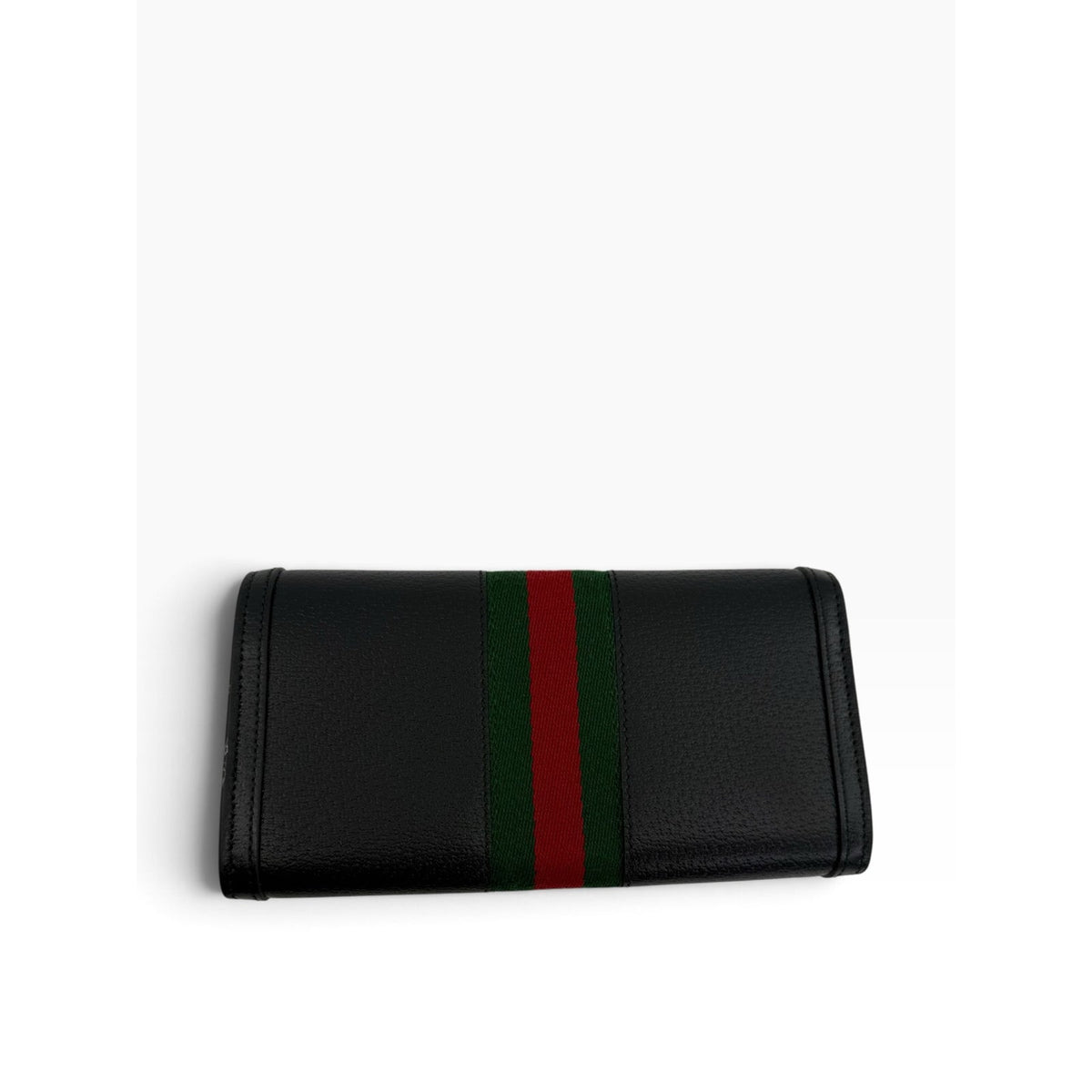 Gucci Calfskin Ophidia Continental Wallet