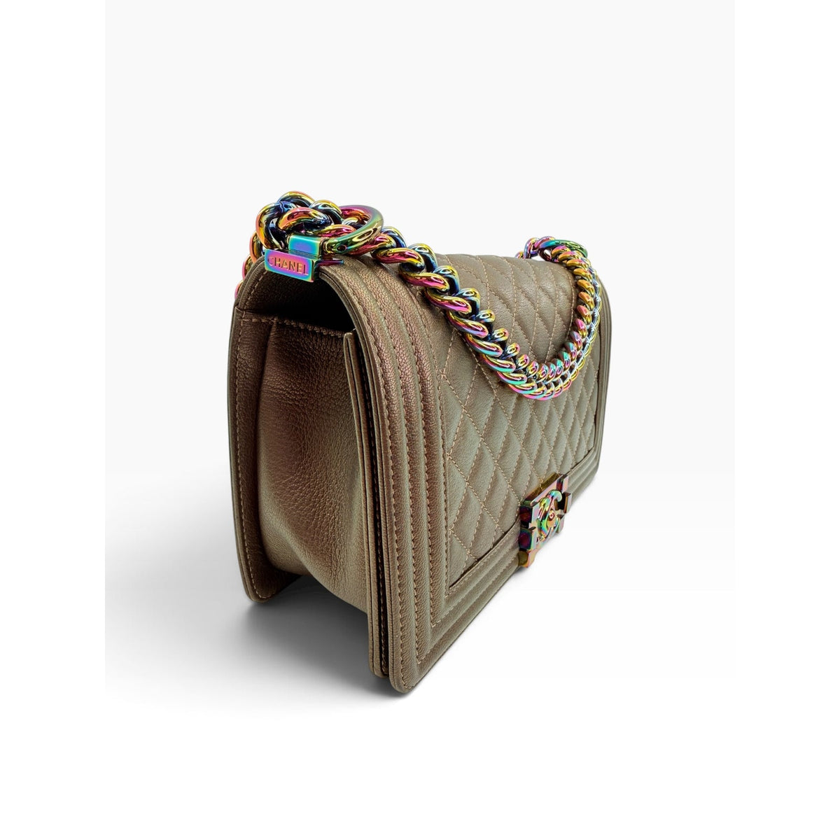 Chanel Iridescent Medium Boy Bag