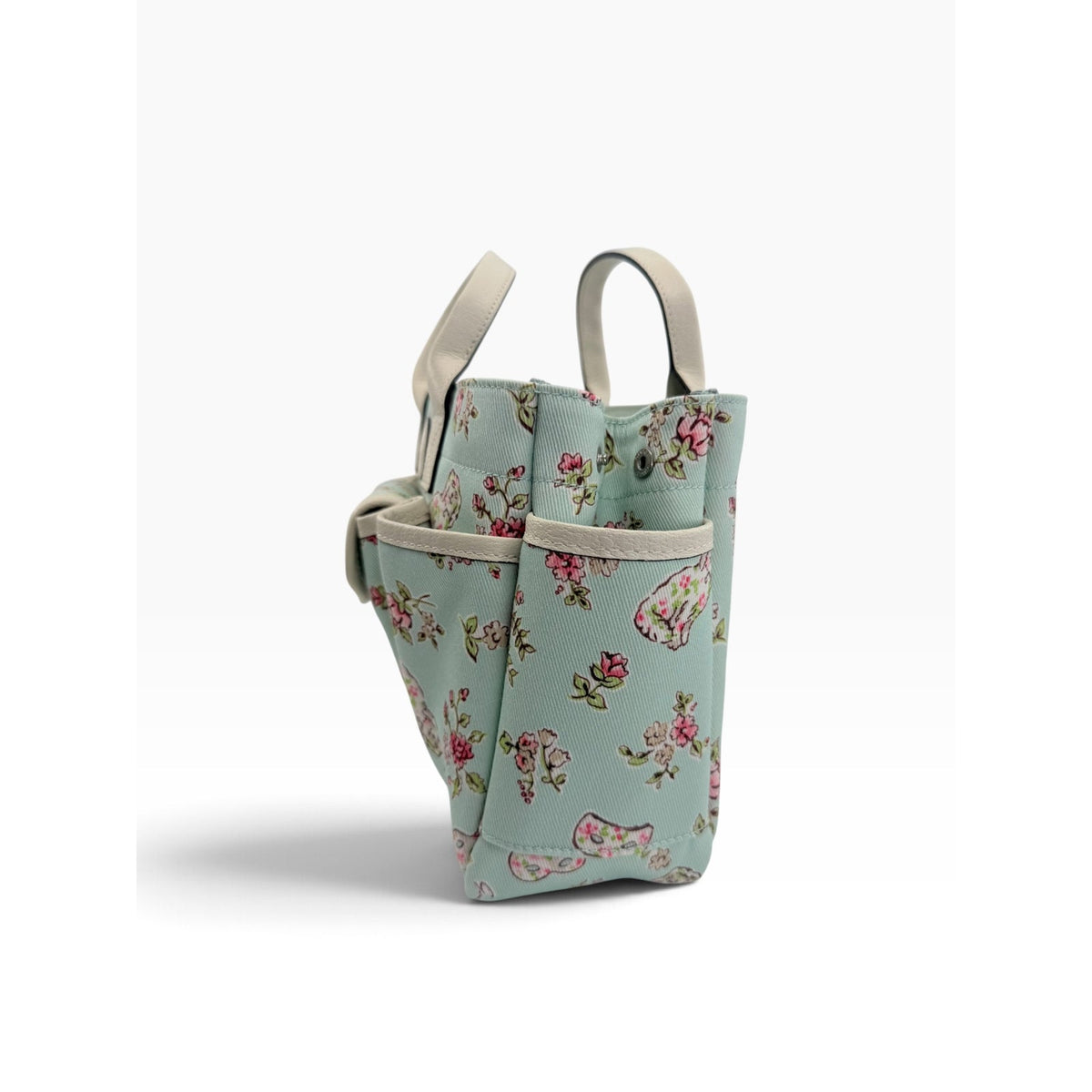Gucci Floral Canvas Tote