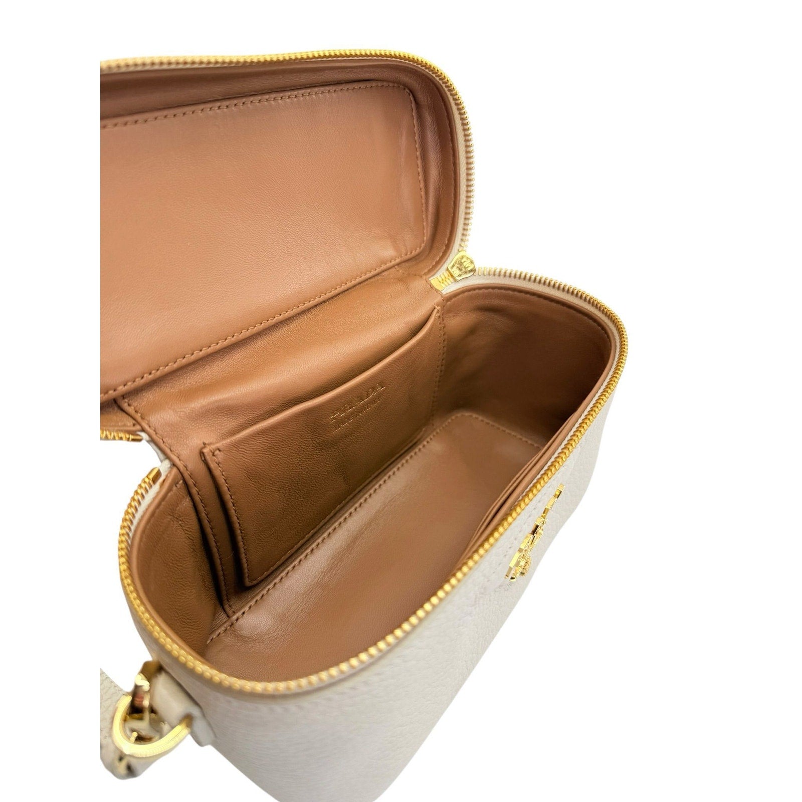 Prada Mini Vitello Daino Vanity Bag