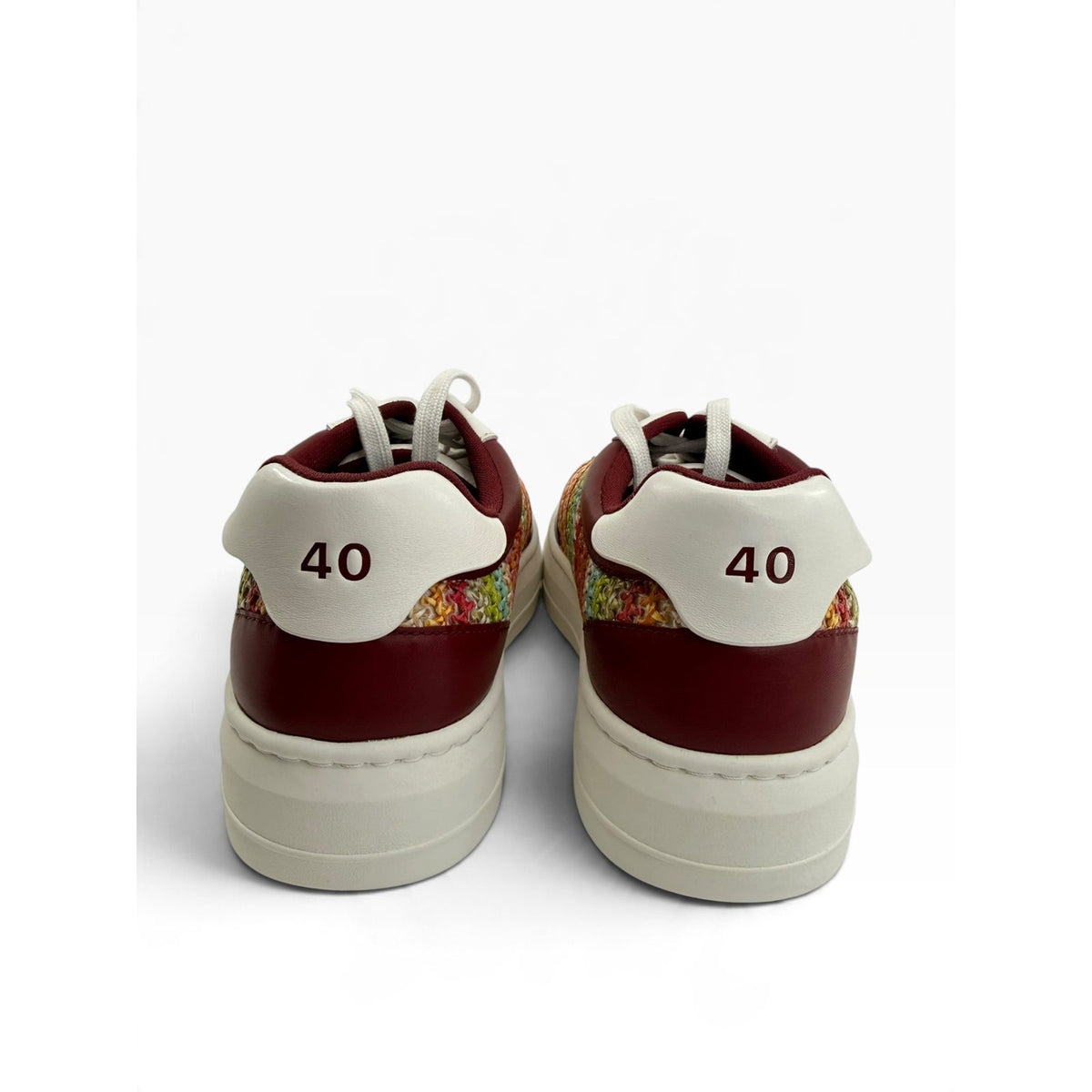 Marc Jacobs The Bold Logo Platform Sneaker (40/10)