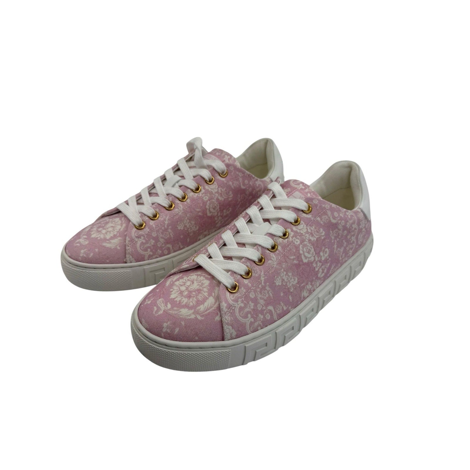Versace Pink Tessuto Sneakers (37/7)