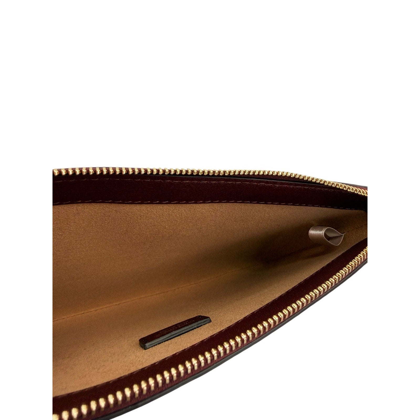 Jimmy Choo Calfskin Zippered Clutch