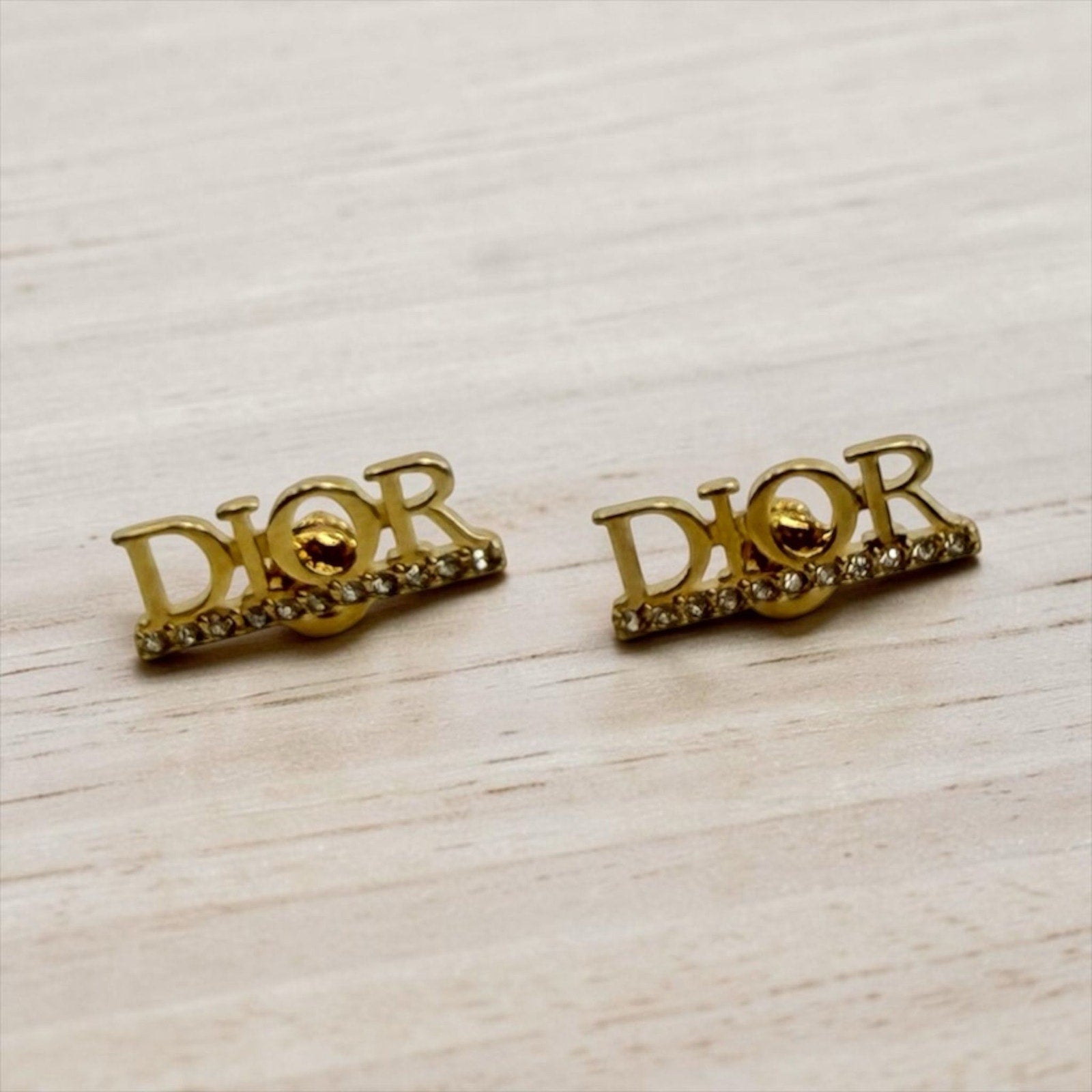 Dior Crystal Earrings