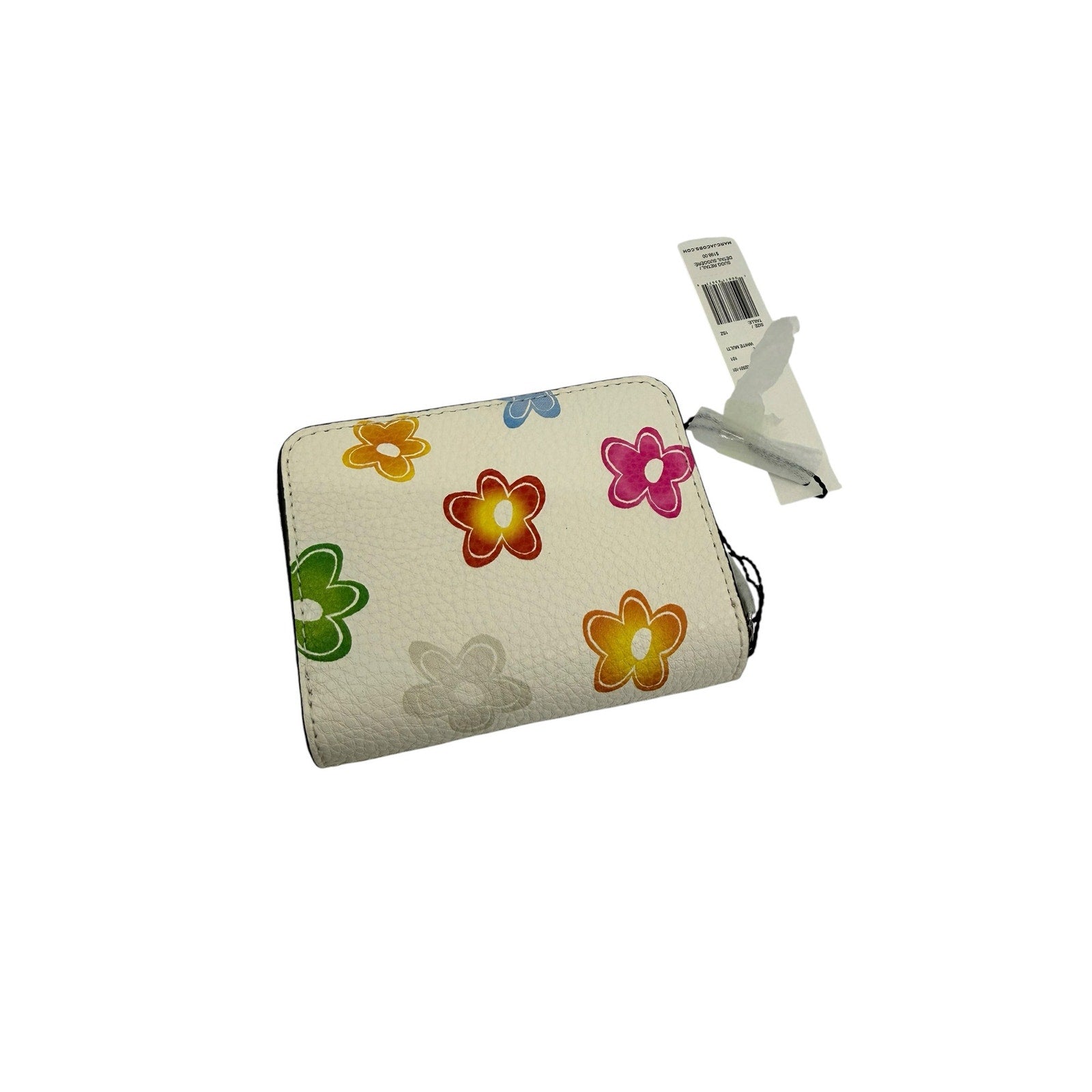 Marc Jacobs Daisy Compact Zippered Wallet