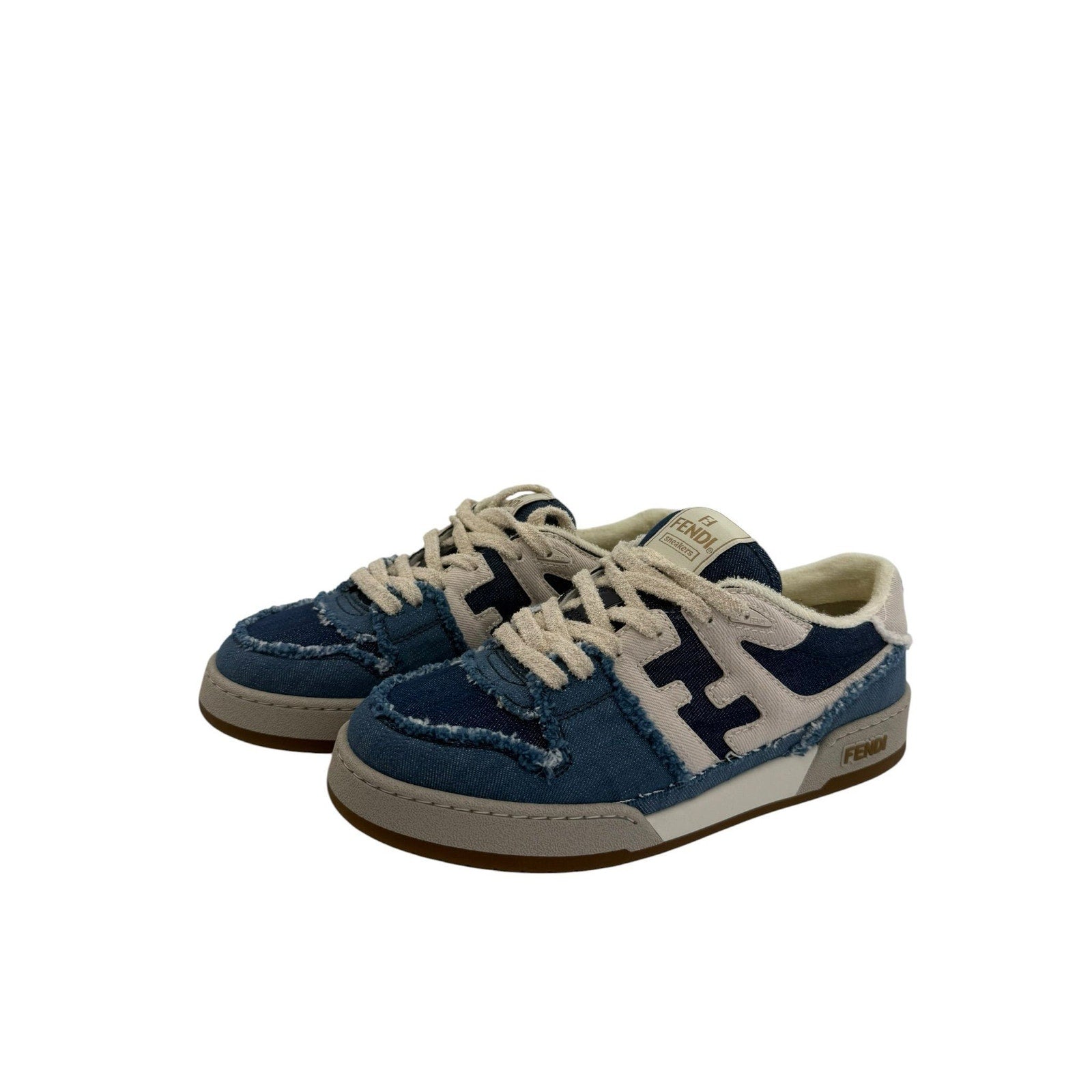 Fendi Denim Match Sneakers (36/6)