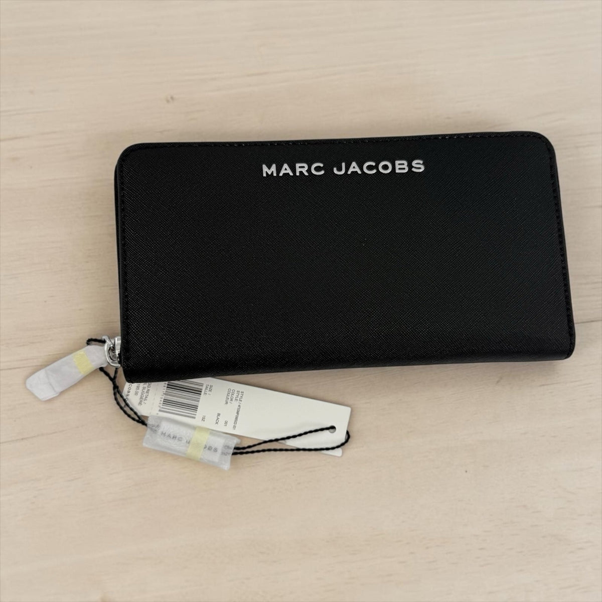 Marc Jacobs Leather Long Zippered Wallet