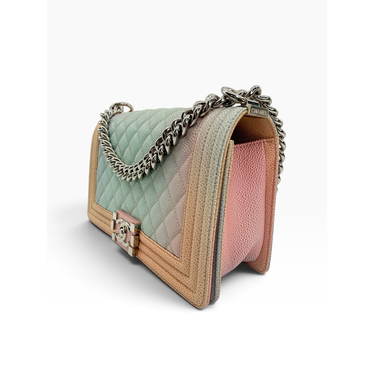 Chanel Rainbow Medium Boy Bag