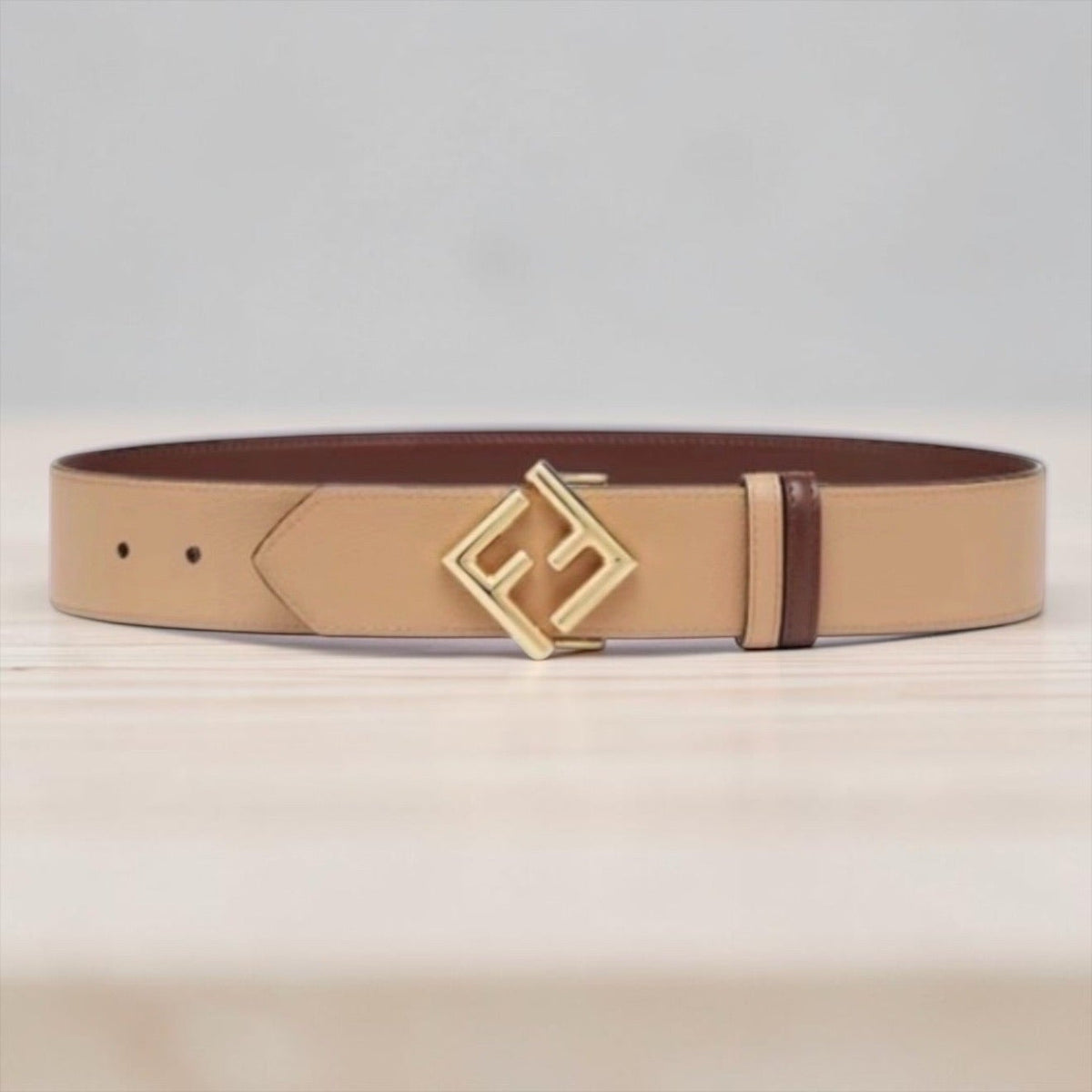 Fendi FF Diamonds Belt (85)