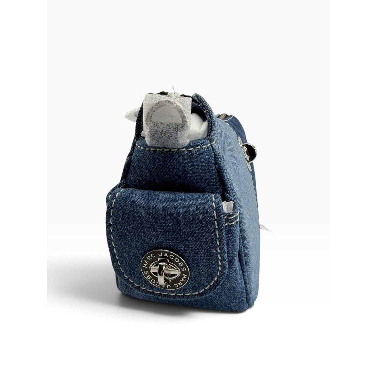 Marc Jacobs Dark Denim Shoulder Bag