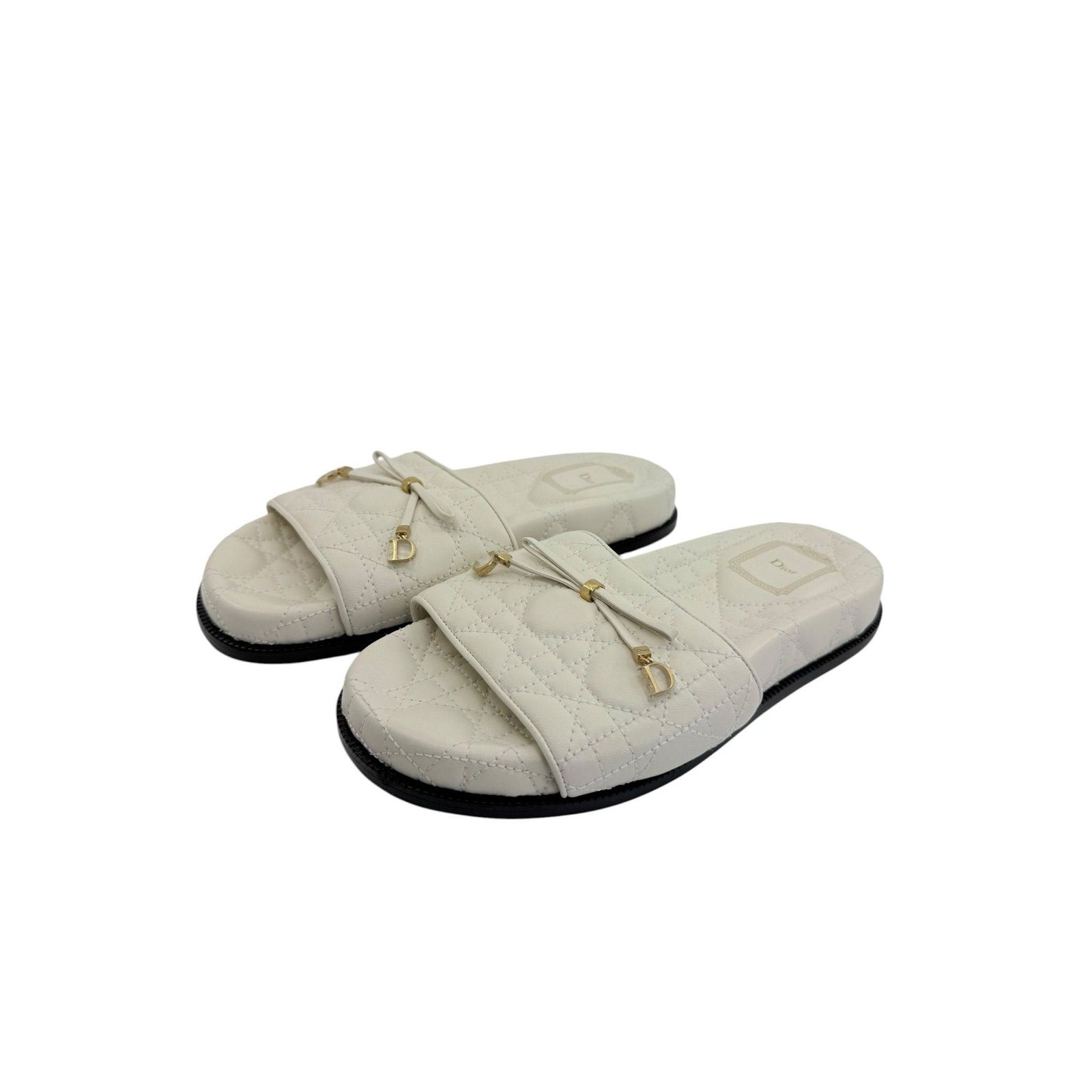 Dior Cannage Slides (36/6)