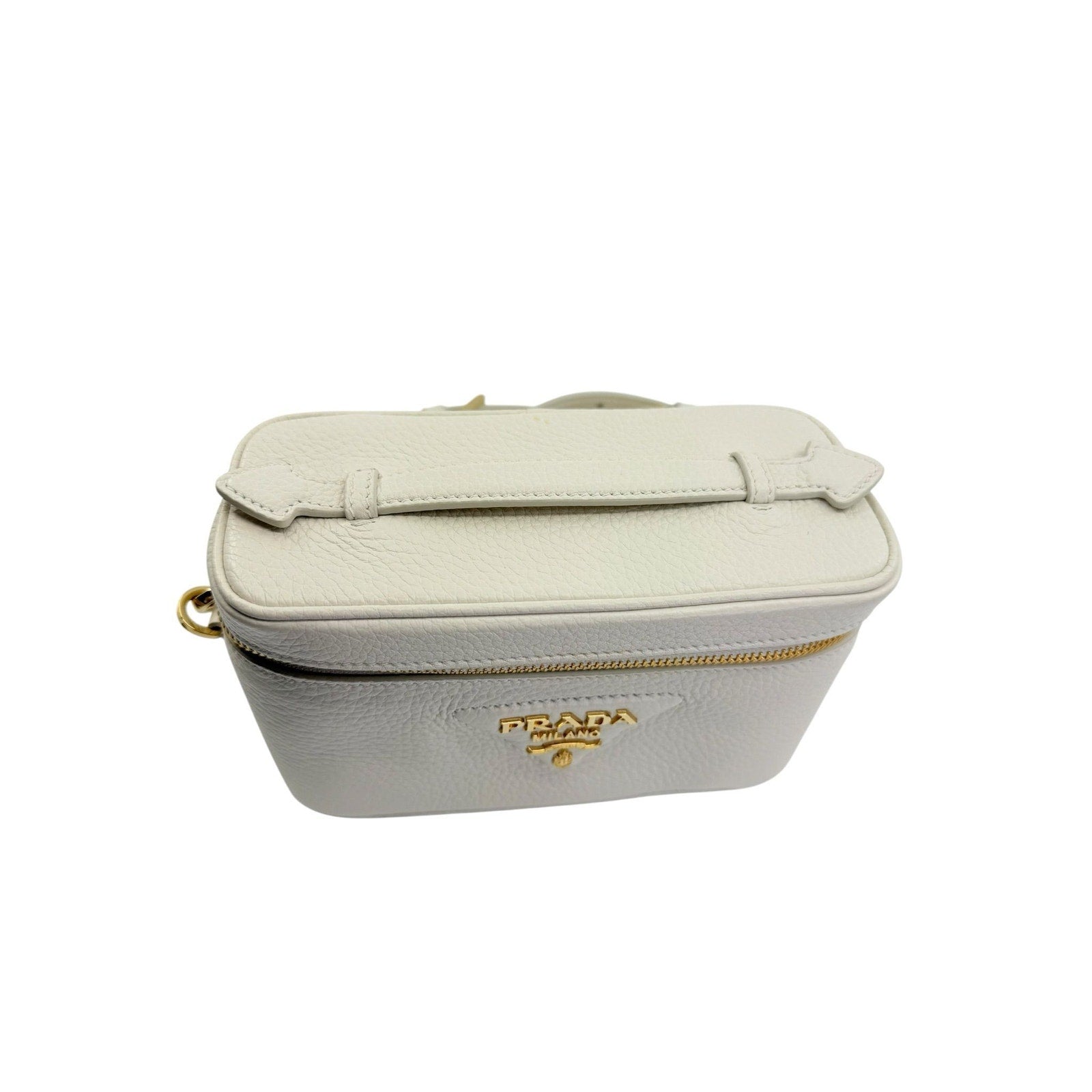 Prada Mini Vitello Daino Vanity Bag