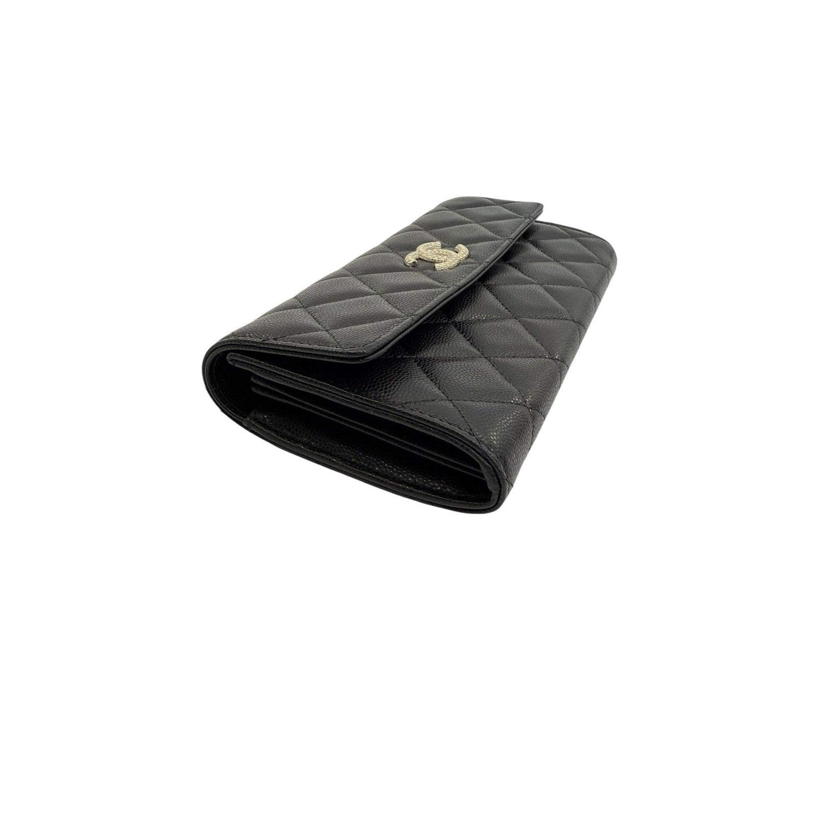Chanel Crystal CC Flap Wallet