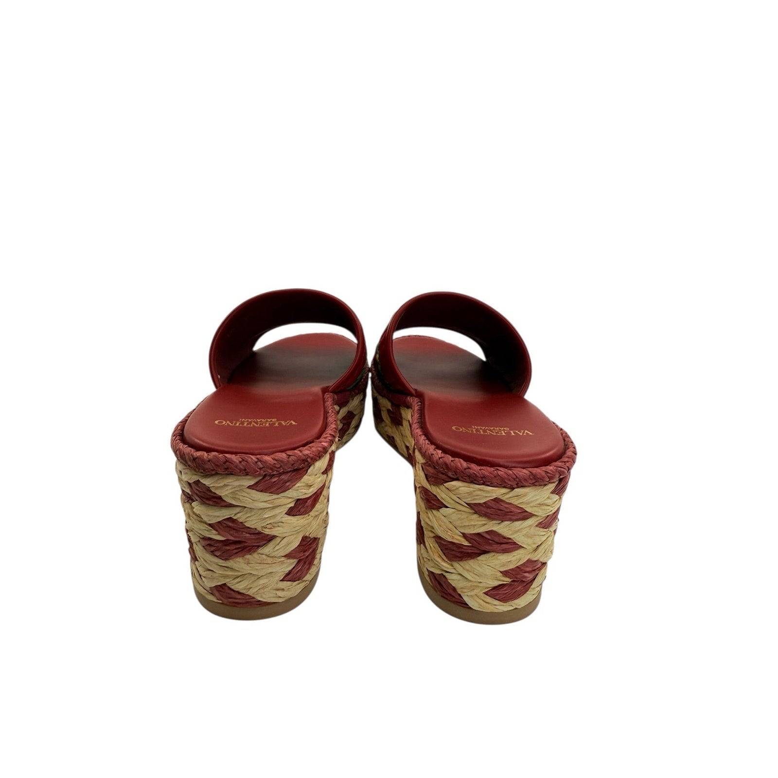 Valentino Garavani Espadrille Slides (37/7)