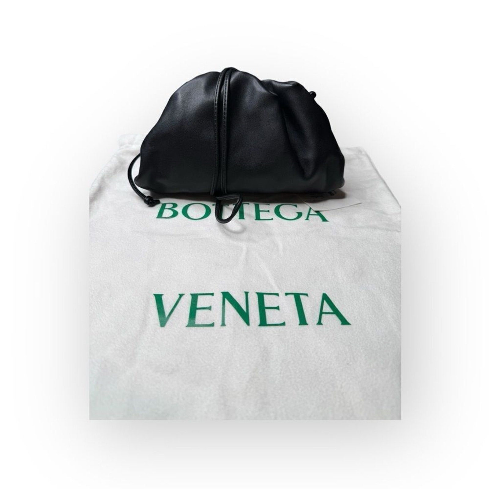 Bottega Veneta The Teen Leather Pouch