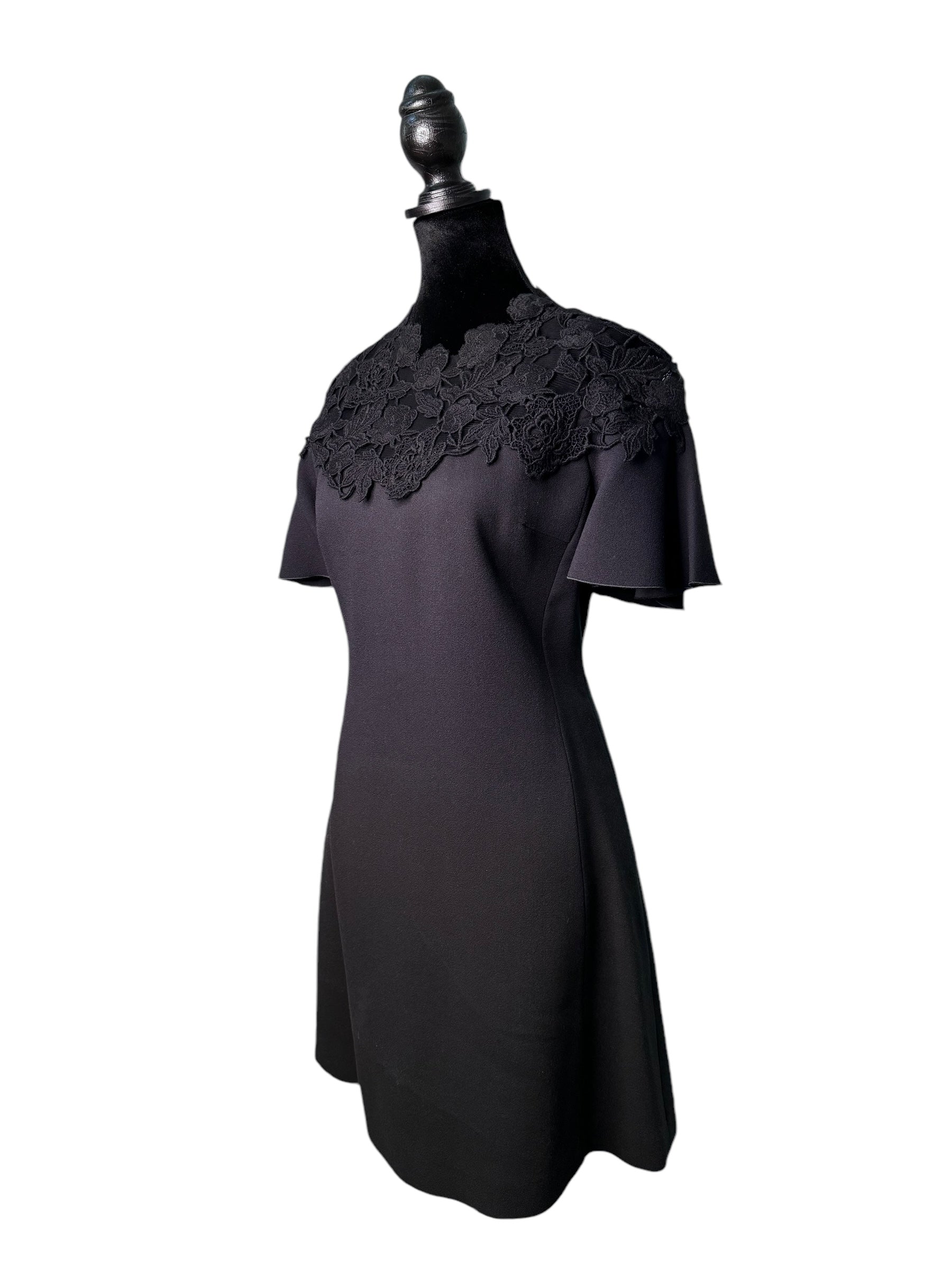 Giambattista Valli Lace A-Line Dress