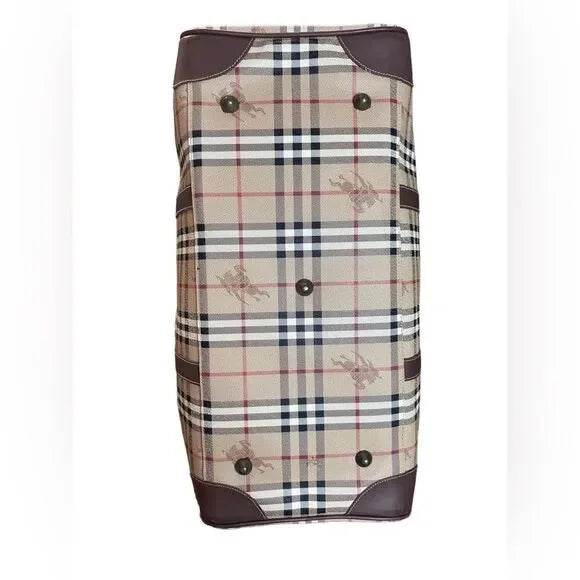 Burberry Boston Bag | The Little Purse Burberry Boston Bag | The Little Purse