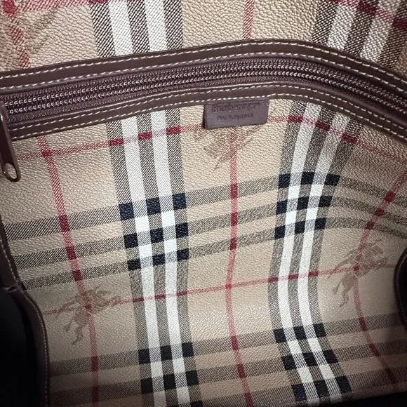 Burberry Boston Bag