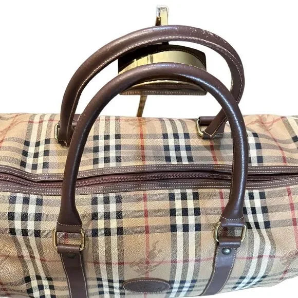 【BURBERRY】BOSTON BAG Burberry Boston Bag | The Little Purse