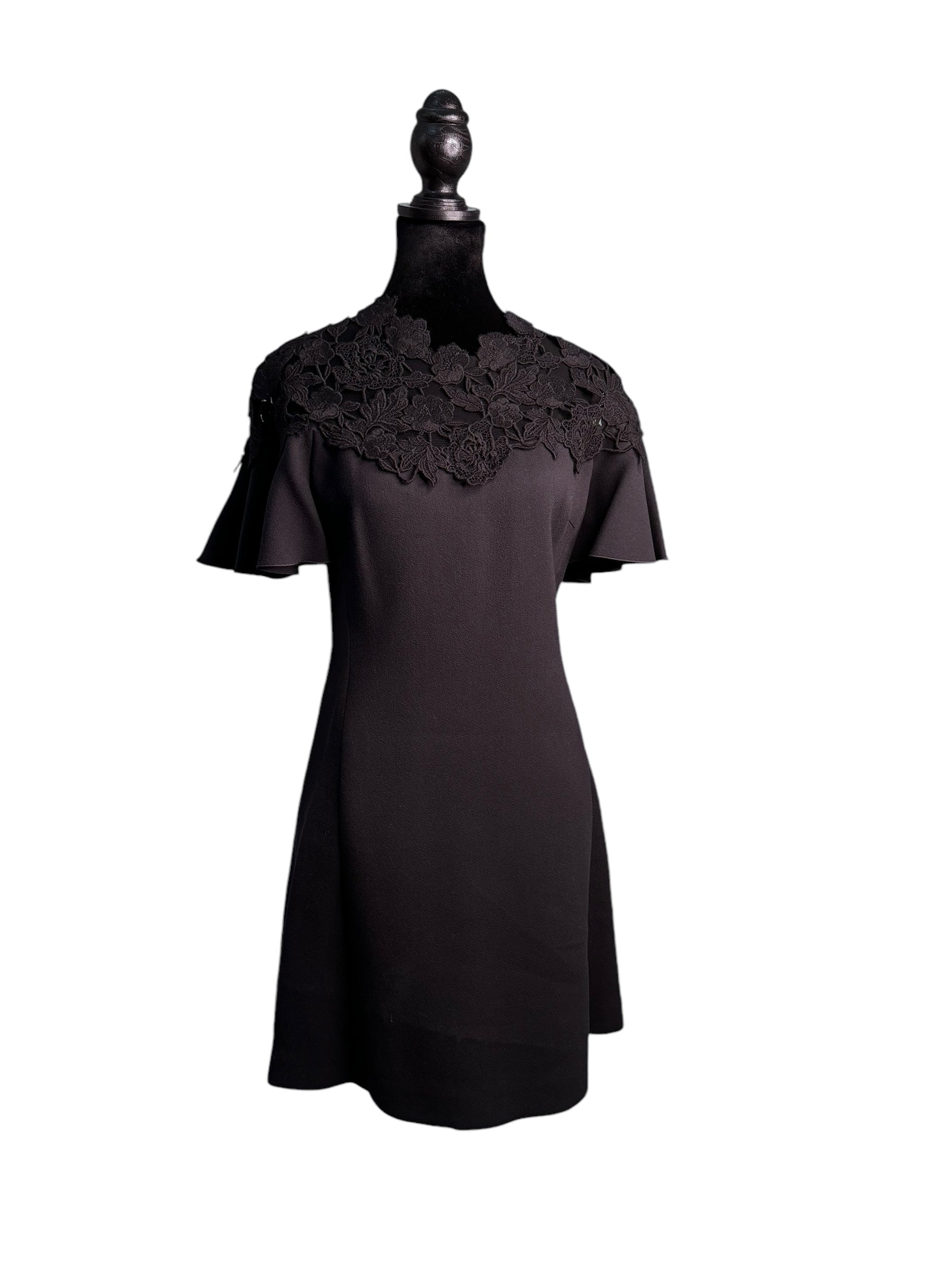 Giambattista Valli Lace A-Line Dress