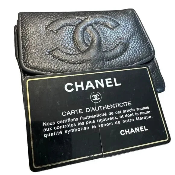 Chanel Coin & Card Holder