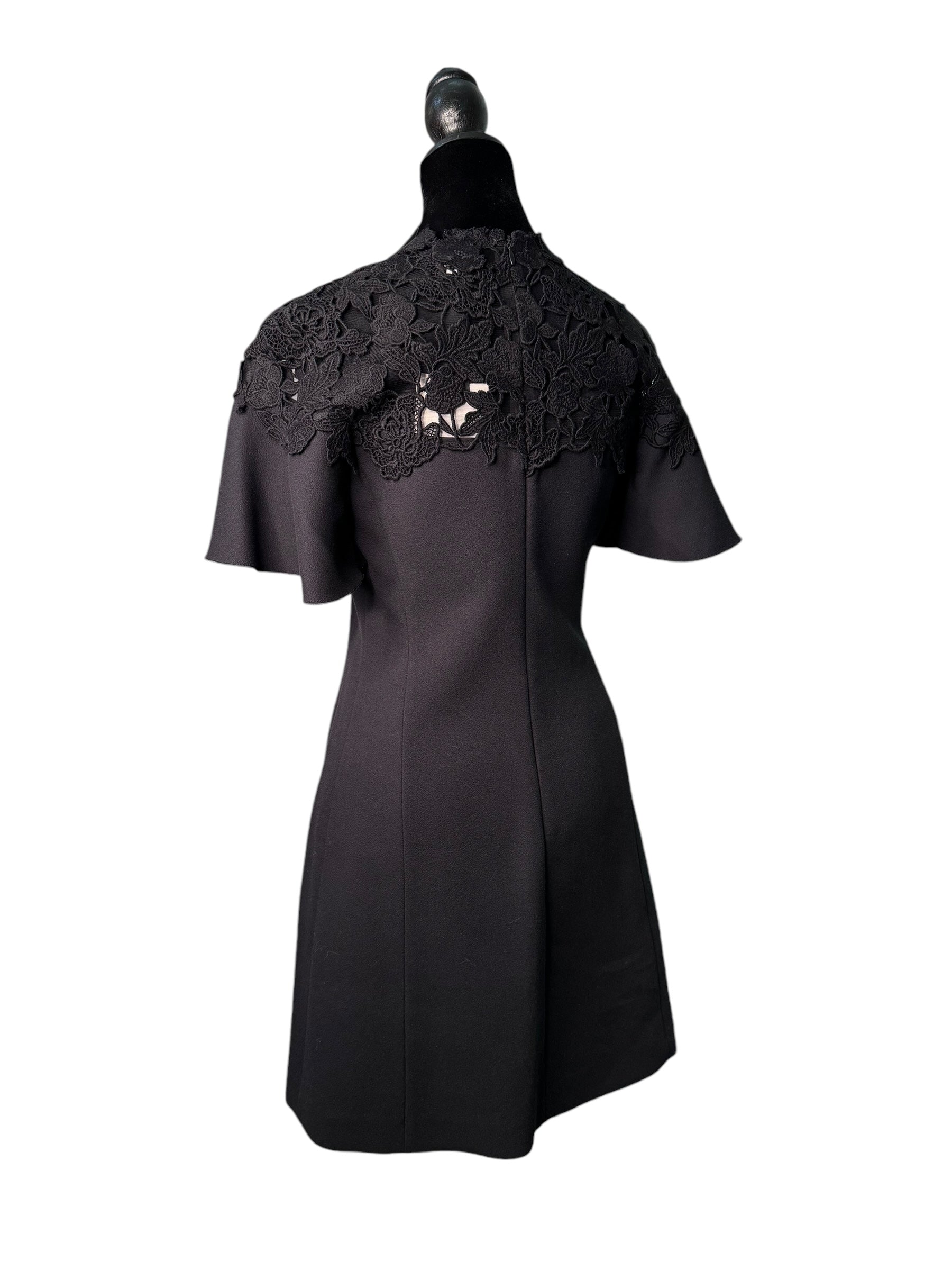 Giambattista Valli Lace A-Line Dress