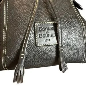 Dooney & Bourke Hobo Drawstring Bag