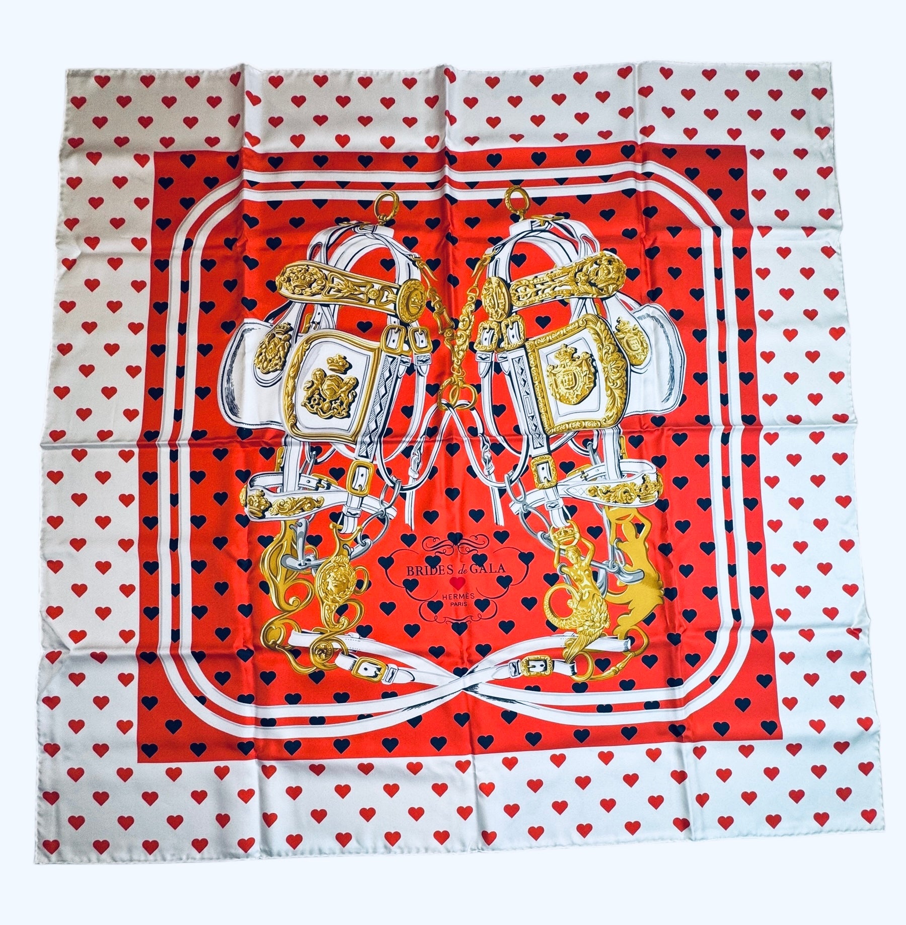 Hermes Brides de Gala Silk Scarf 90 | Iconic Design
