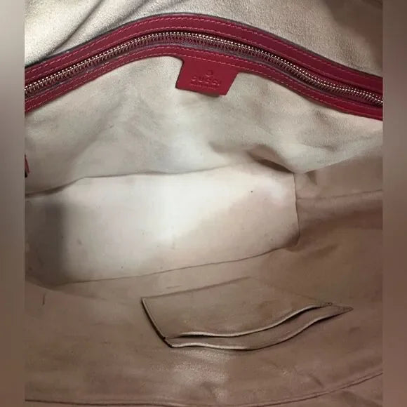 Gucci GG Supreme Canvas Blooms Tote